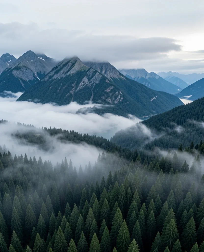 Canadian West Coast landscapes