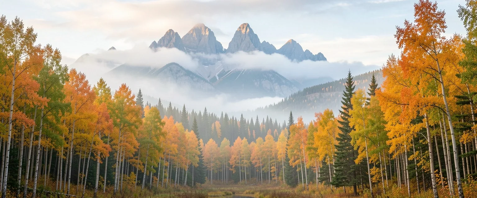 Maple Peak Landscape