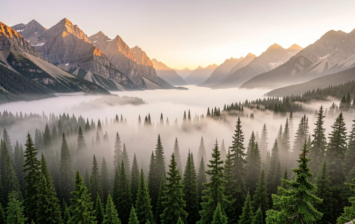 Canadian Alpine Inspiration