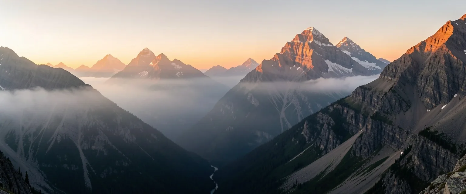 Canadian Alpine Background